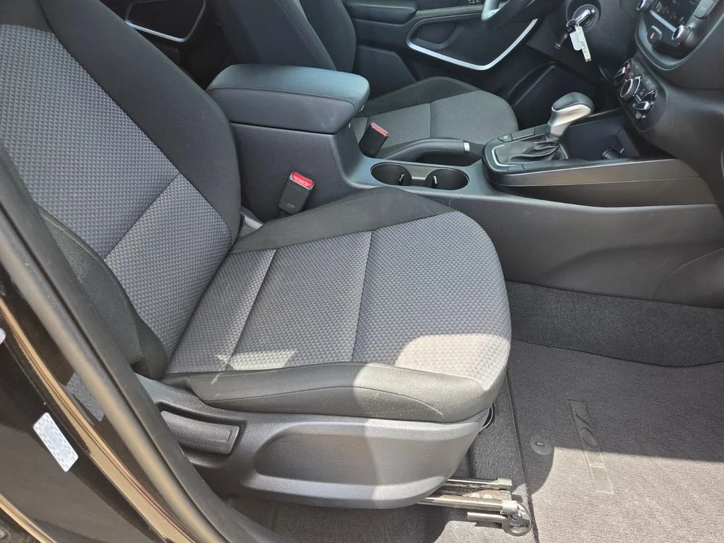 Used 2025 Black Kia LX image 28