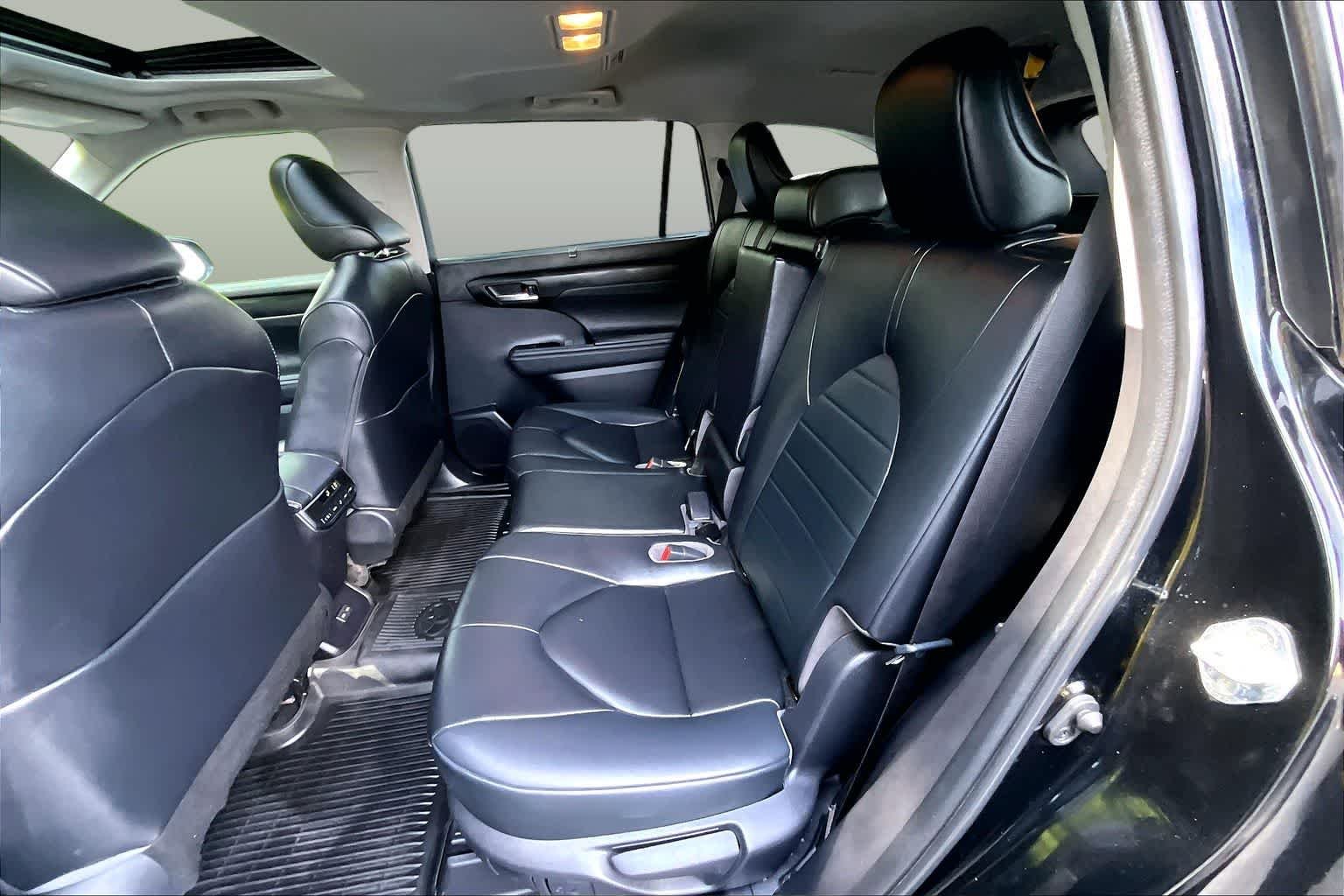 Used 2023 Midnight Black Metallic Toyota XLE image 20