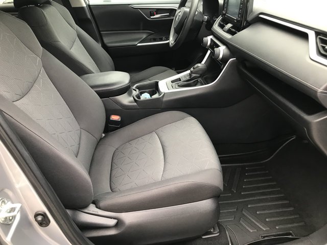 Used 2021 Silver Sky Metallic Toyota XLE image 29