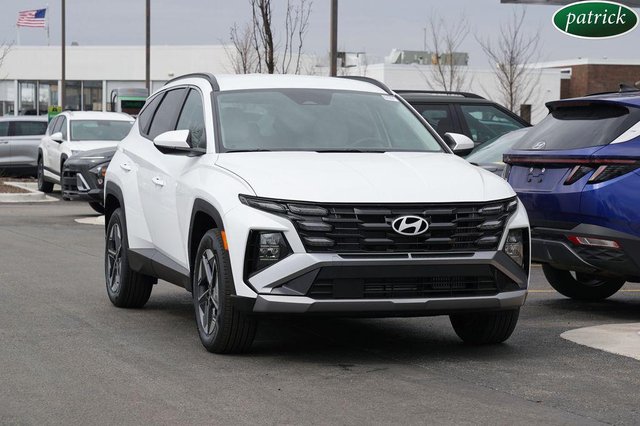 2026 Hyundai TUCSON HYBRID Blue SE