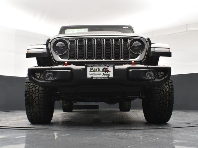 New 2026 Granite Crystal Metallic Clear-Coat Exterior Paint Jeep Rubicon X image 19