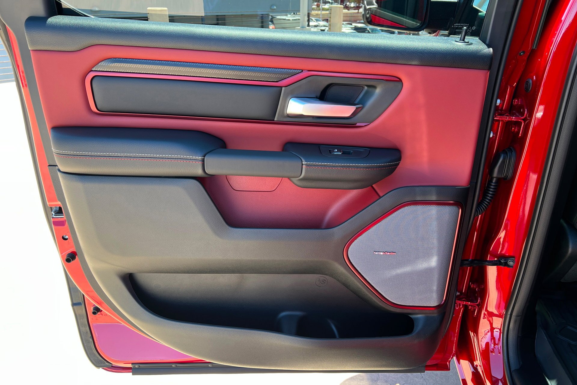 New 2026 Molten Red Pearl-Coat Exterior Paint RAM Rebel image 19