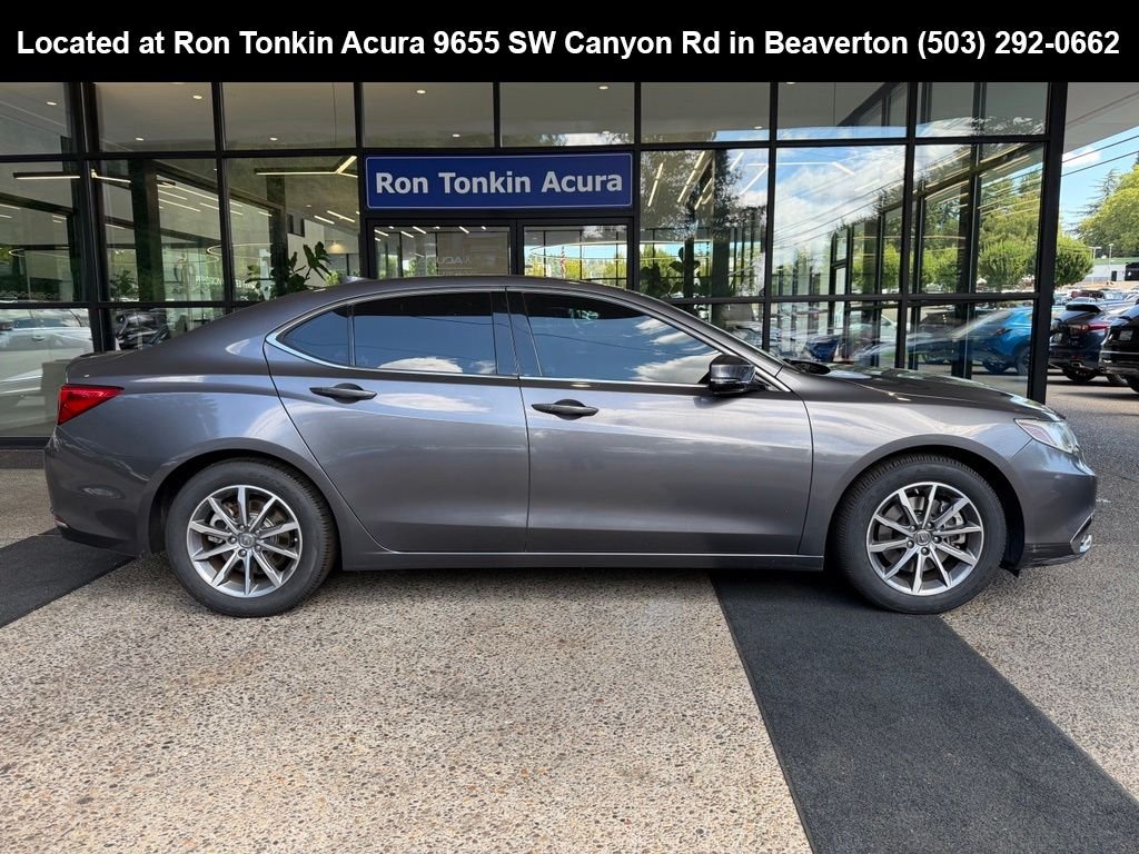 Used 2020 Modern Steel Metallic Acura 2.4L image 8