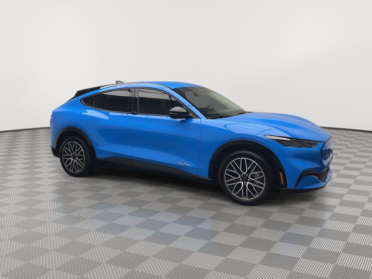Used 2024 Grabber Blue Ford Premium image 42
