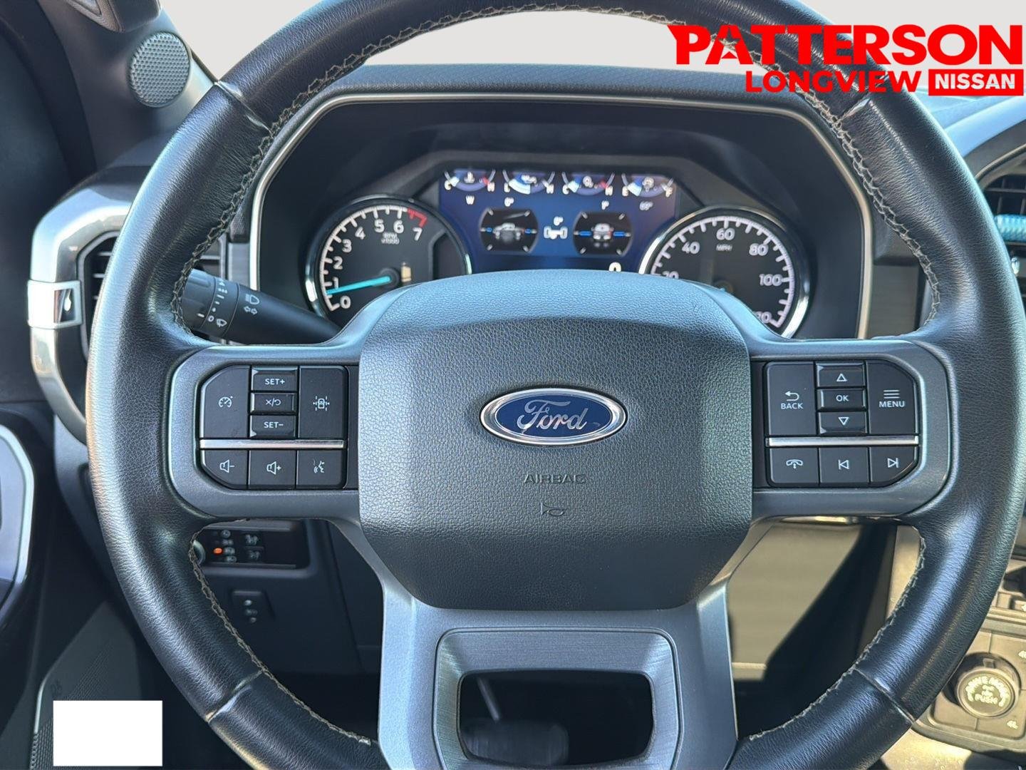 Used 2023 Carbonized Gray Metallic Ford XLT image 20