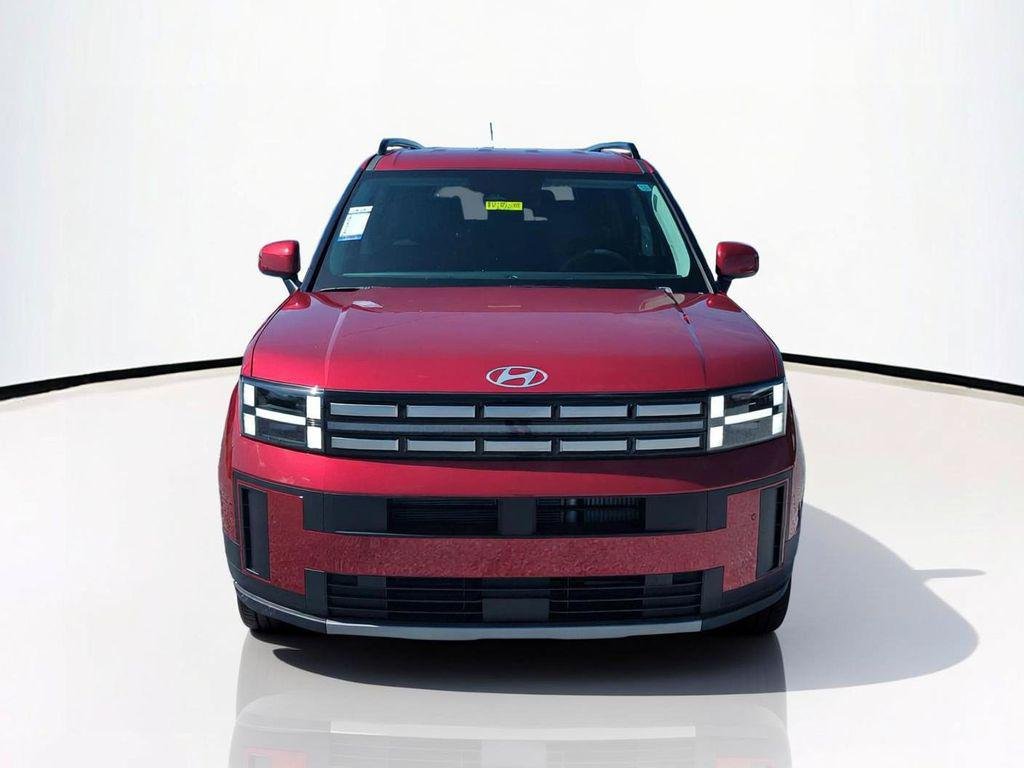 New 2027 Red Hyundai SEL FWD image 3