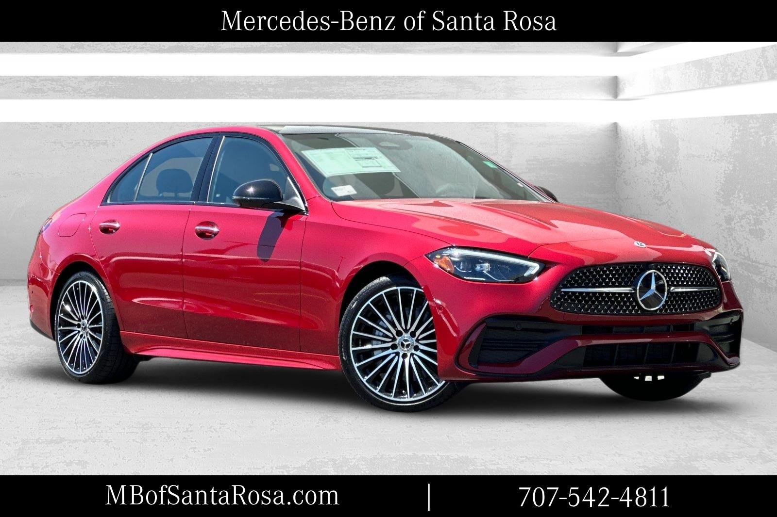2026 Mercedes-Benz C-Class Sedan