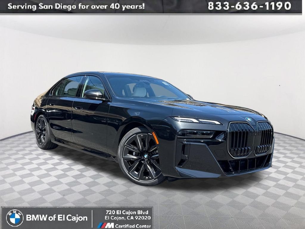2026 BMW 7 Series 740i Sedan's photo
