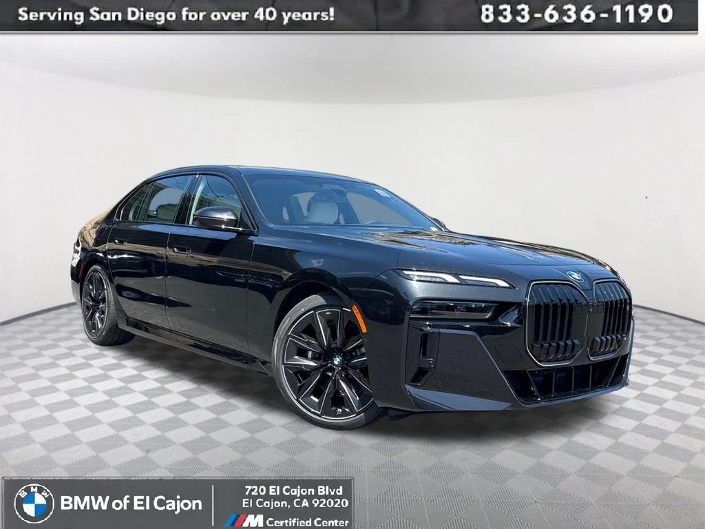 2026 BMW 7 Series