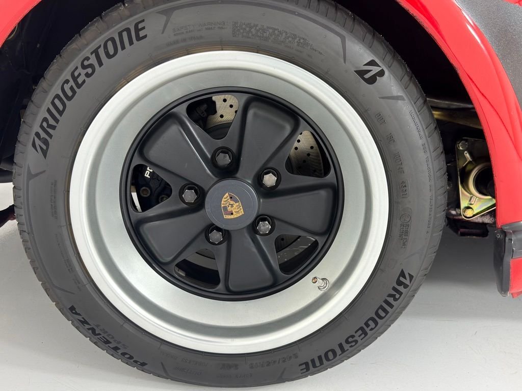 Used 1987 Red Porsche Turbo image 18