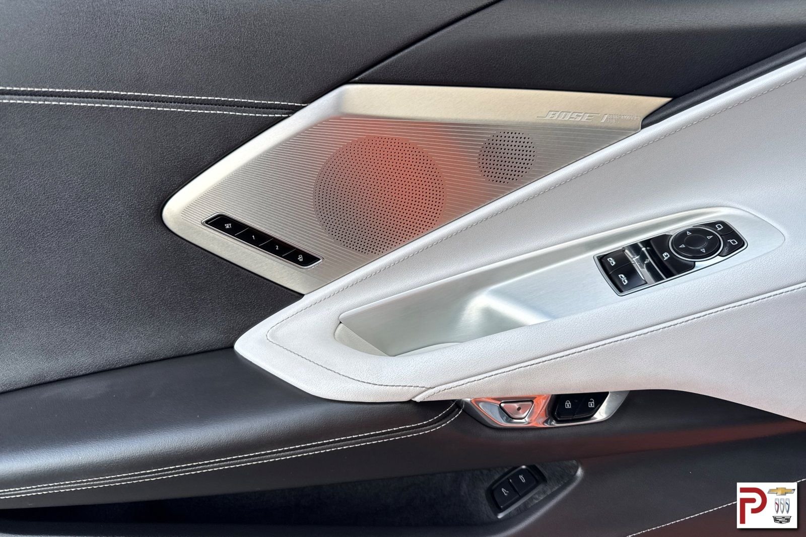 Used 2023 Orange Chevrolet Stingray image 12
