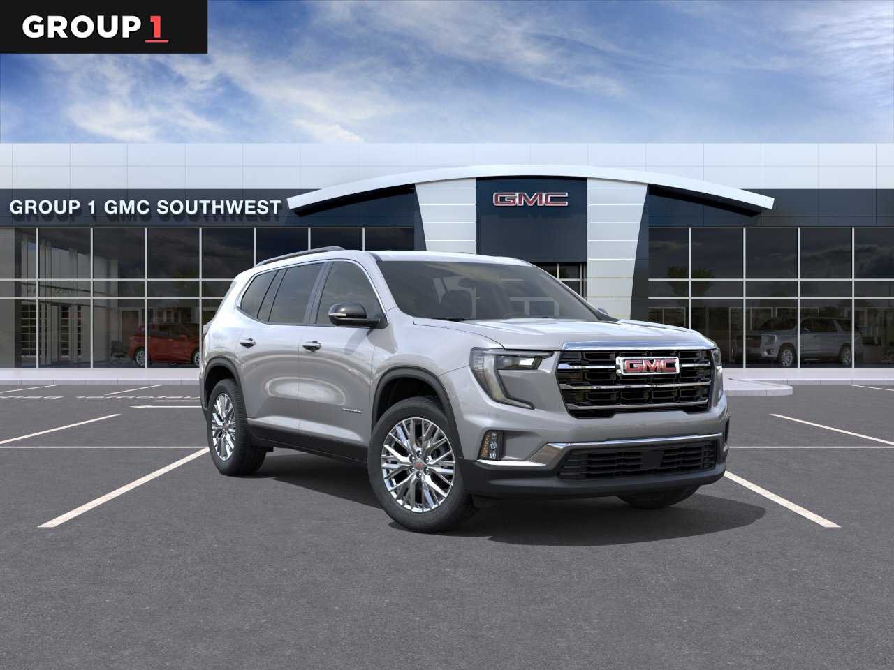 New 2027 Sterling Metallic GMC Elevation image 1