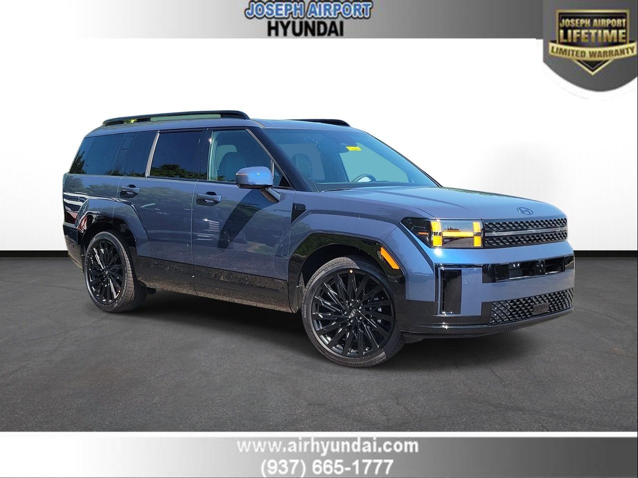 New 2026 Atlantis Blue Hyundai Calligraphy AWD image 1