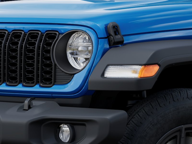 New 2027 Hydro Blue Pearlcoat Jeep Sport S image 24