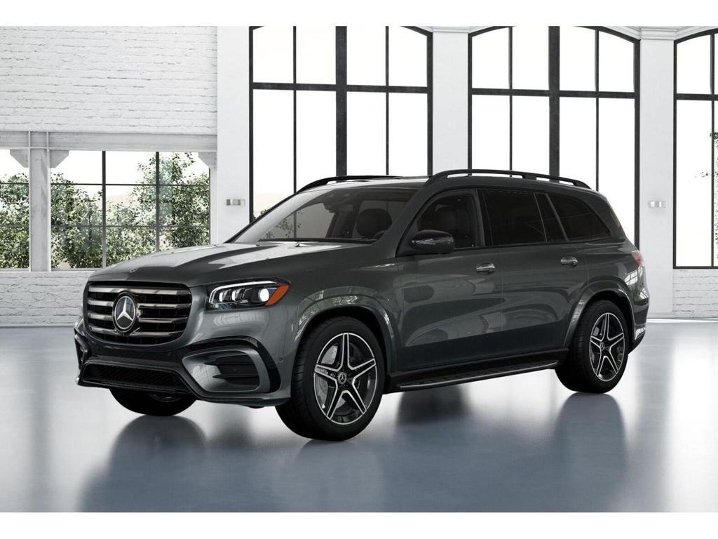 Used 2026 Grey Mercedes-Benz GLS 450 4MATIC® image 39