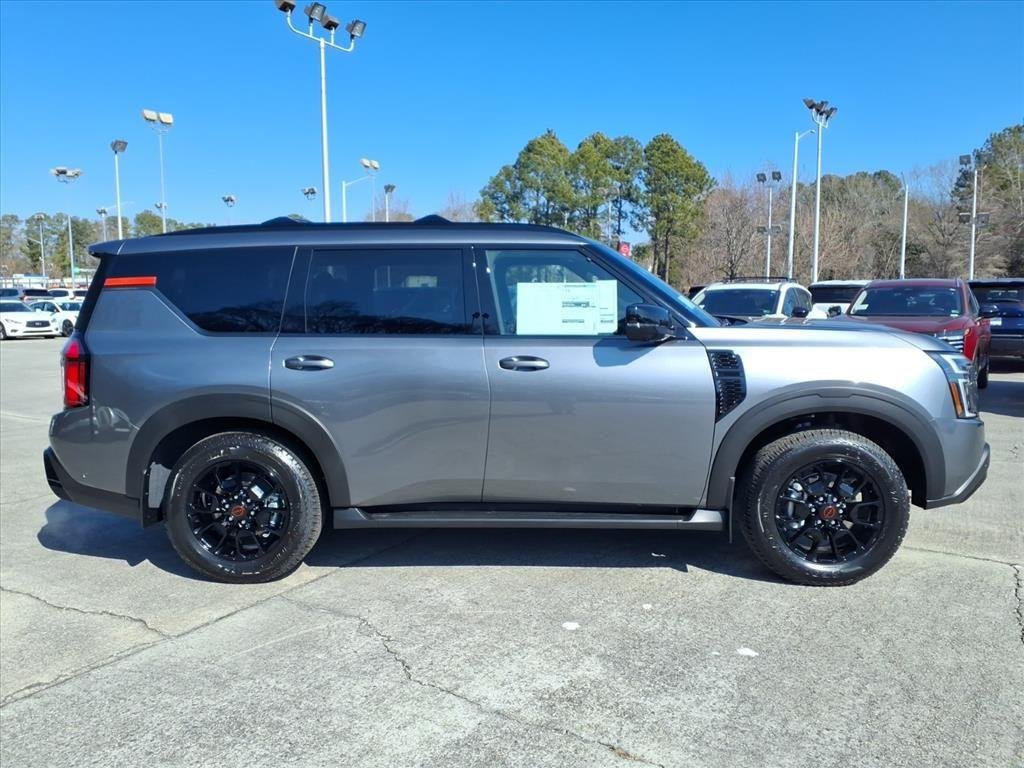 New 2026 Gun Metallic Nissan PRO-4X® image 6