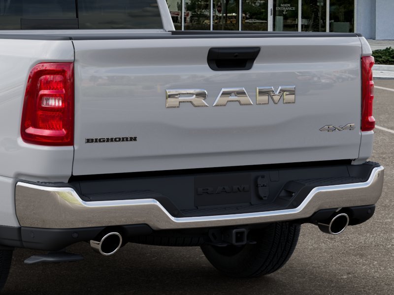 New 2026 Bright White Clear-Coat Exterior Paint RAM Big Horn/Lone Star image 46