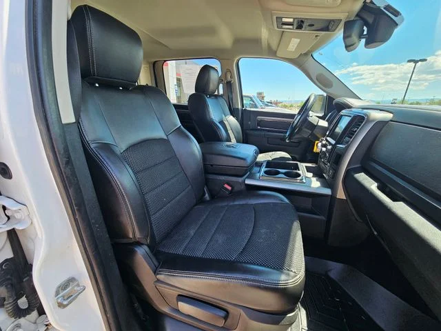 Used 2014 Bright White Clearcoat Ram Sport image 23