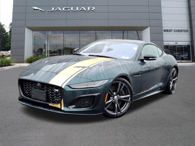 Certified Pre-Owned 2024 Jaguar F-TYPE P575 R75 2D Coupe in West