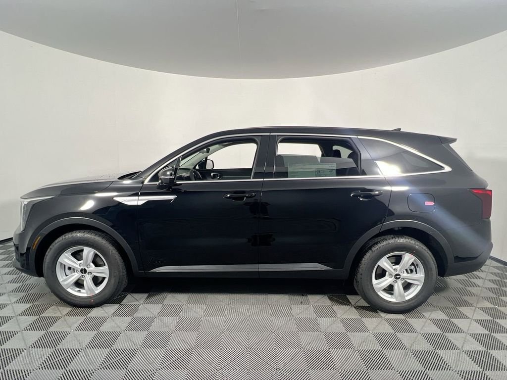 New 2026 Ebony Black Kia LX image 8