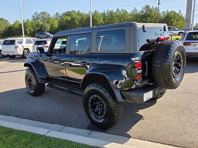 Used 2024 Black Ford Raptor image 9