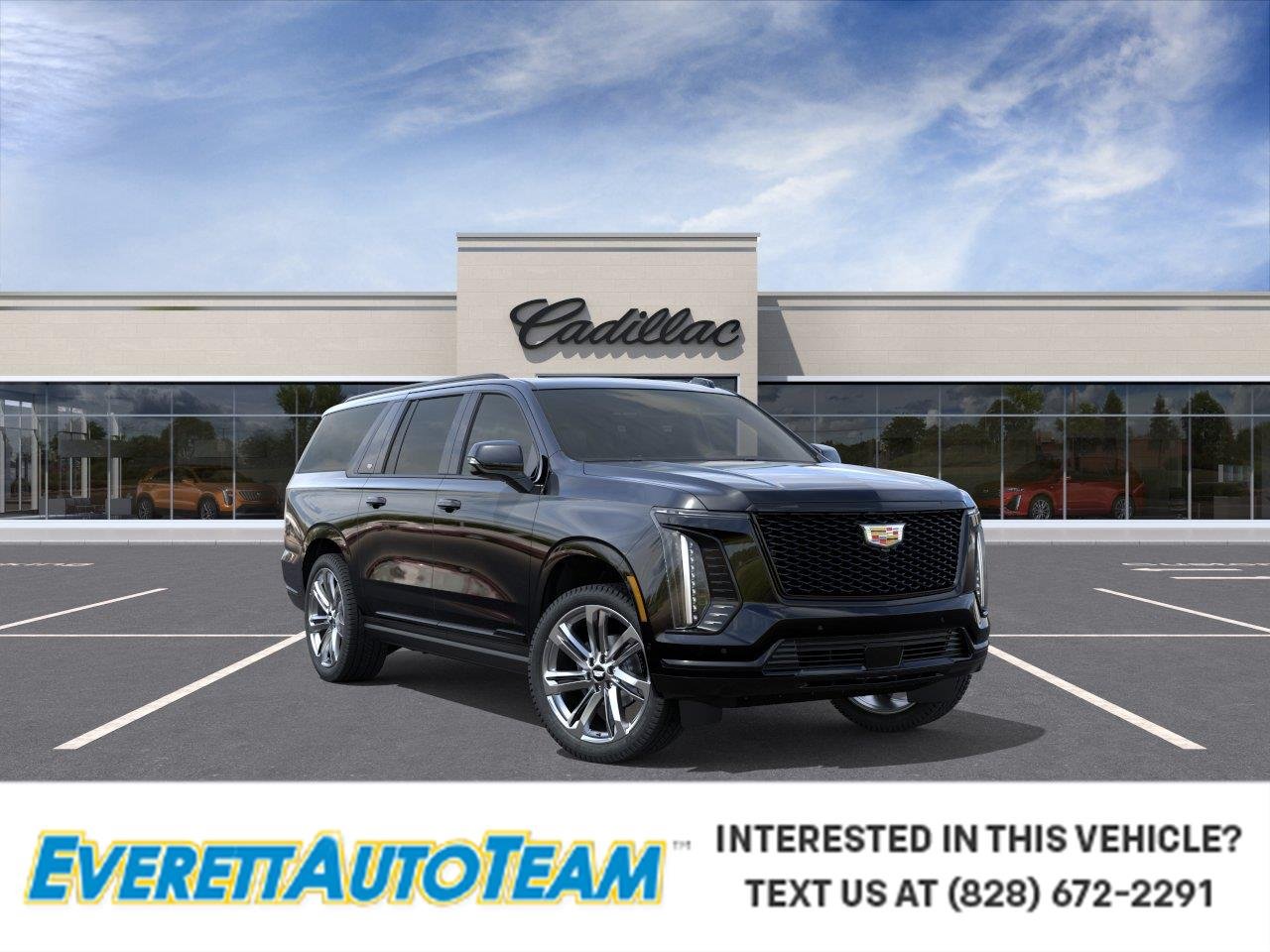 Black Raven 2026 Cadillac Escalade ESV SUV / Crossover Four-Wheel Drive