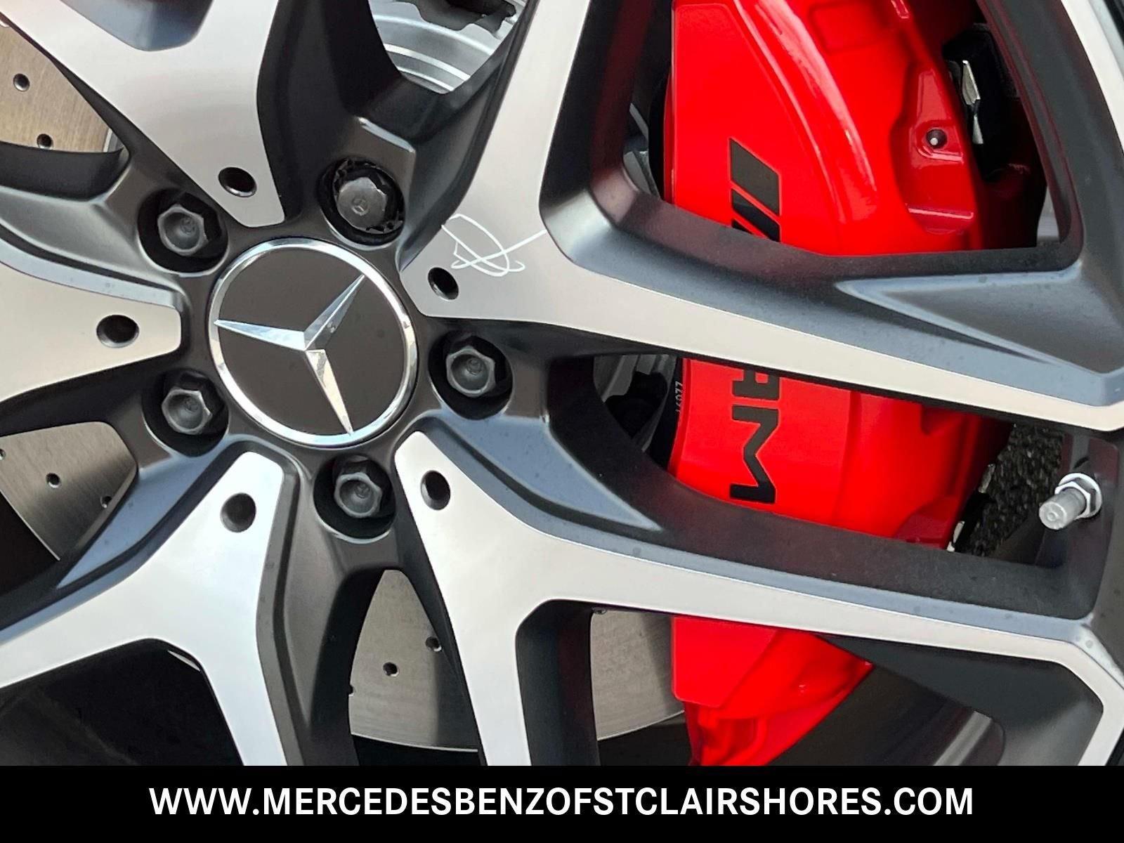 New 2026 Polar White Mercedes-Benz AMG® GLE 63 S 4MATIC+ SUV image 12