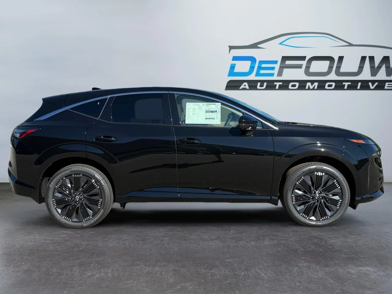 New 2026 Super Black Nissan Platinum image 2