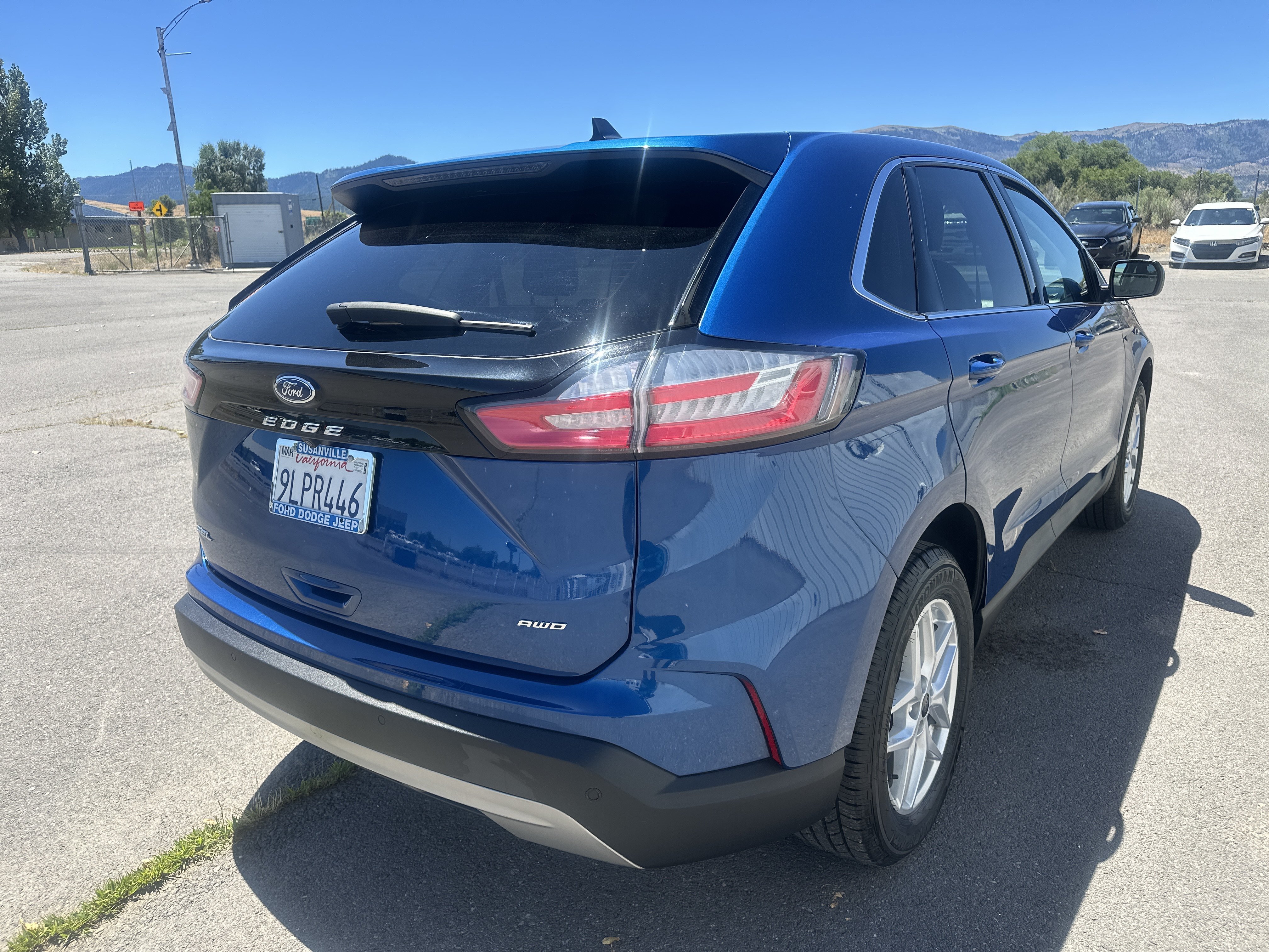 Used 2024 Blue Ford  image 5