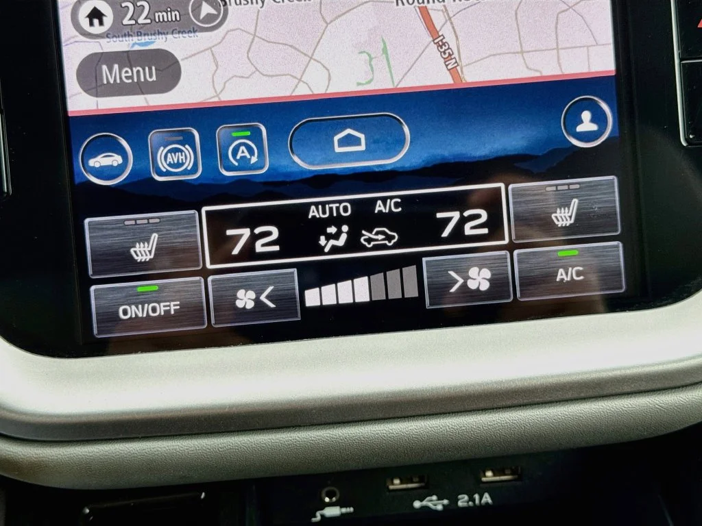 Used 2022 Blue Subaru Limited image 19