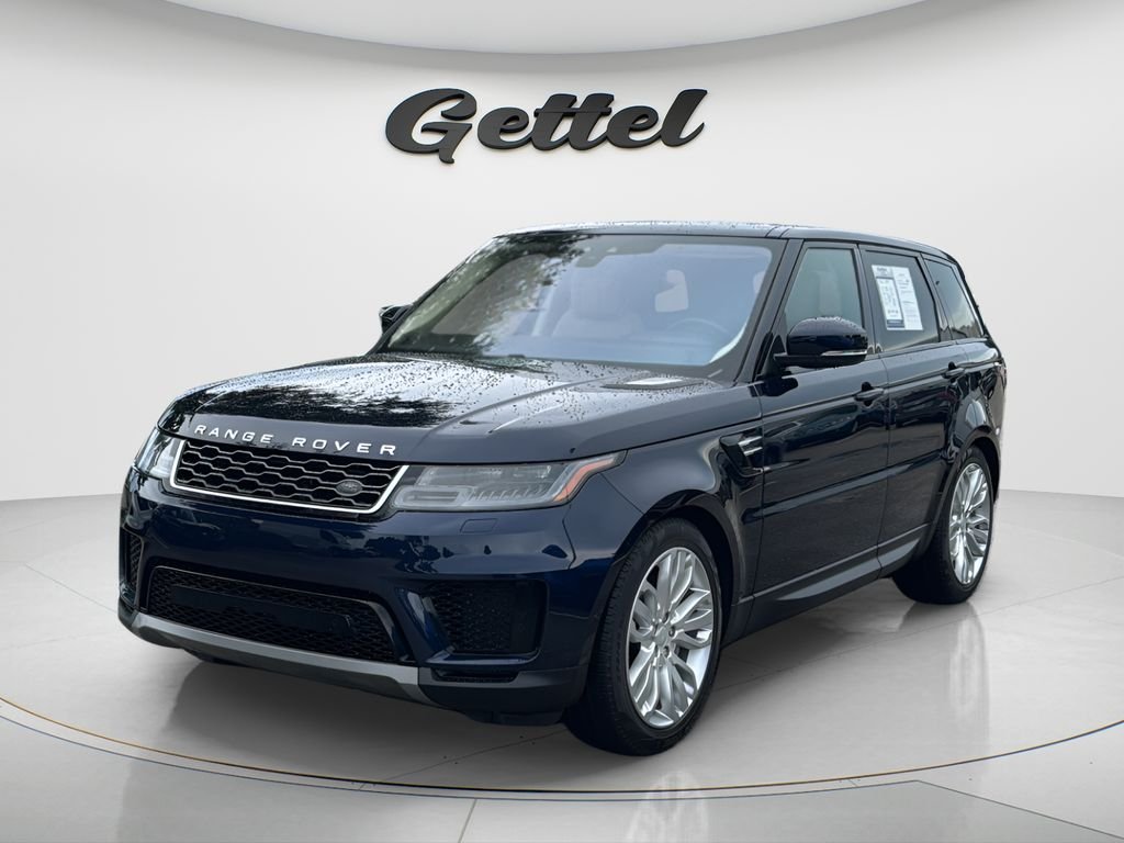 2020 Land Rover Range Rover Sport