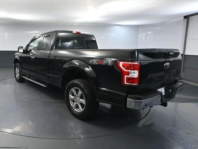 Used 2019 Black Ford XLT image 7