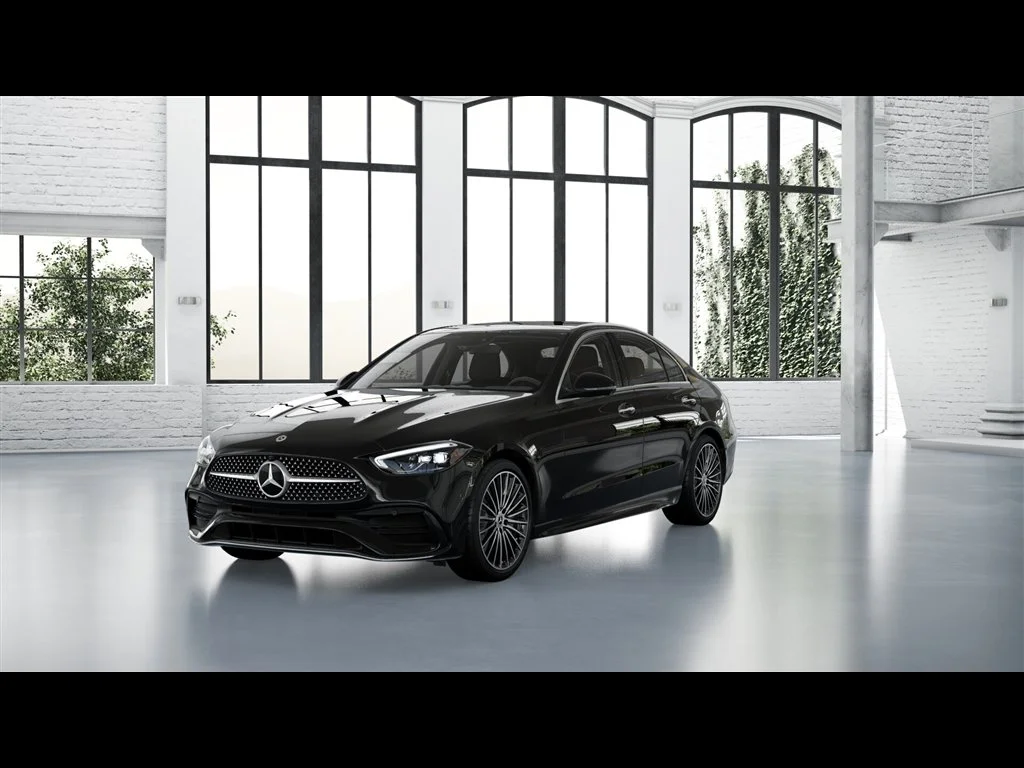 New 2026 Black Mercedes-Benz C 300 image 82