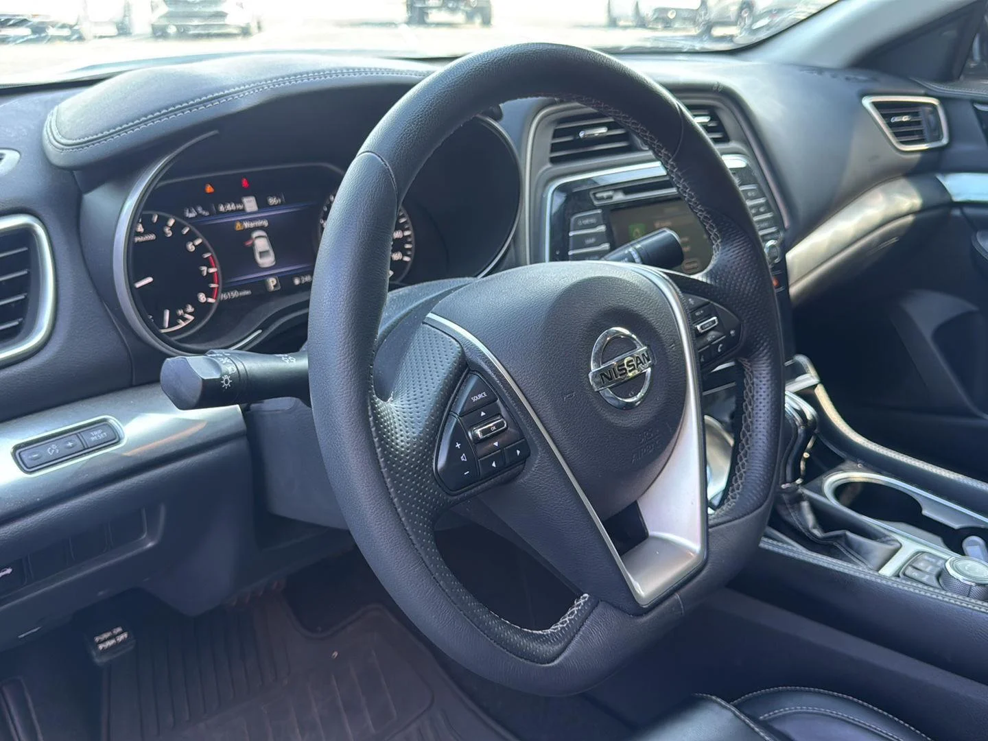 Used 2021 Gun Metallic Nissan SV image 13