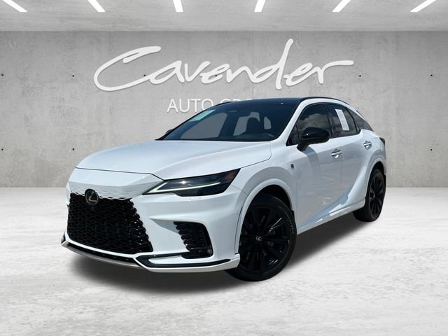 Used 2024 White Lexus 500h F SPORT Performance image 1