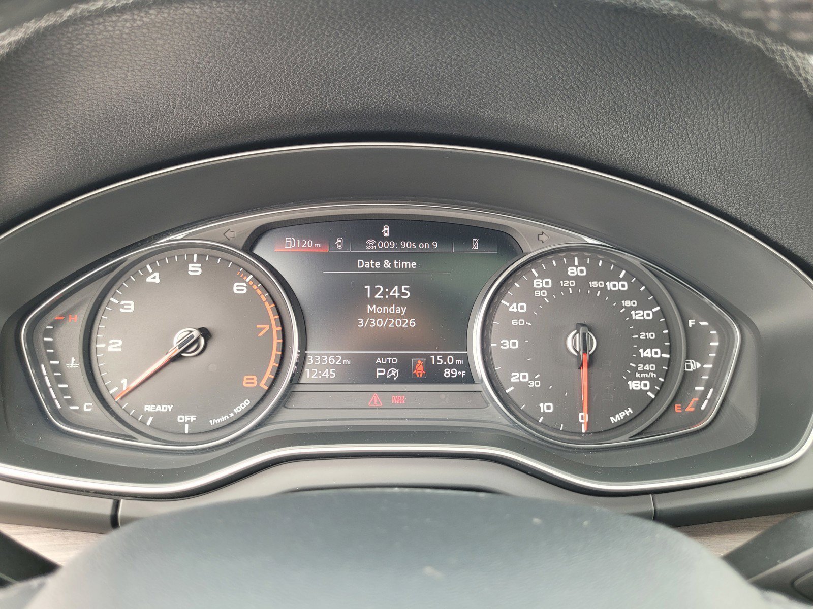Used 2023 Gray Audi Premium 40 TFSI quattro S tronic image 25