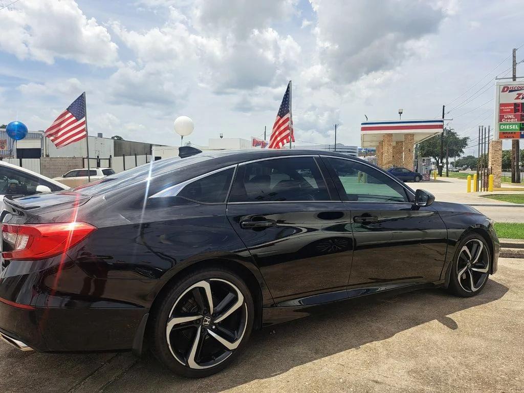 Used 2018 Black Honda Sport image 4