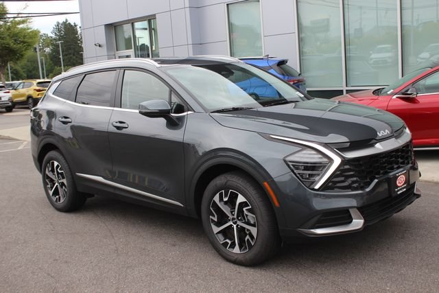 2025 Kia Sportage Hybrid EX