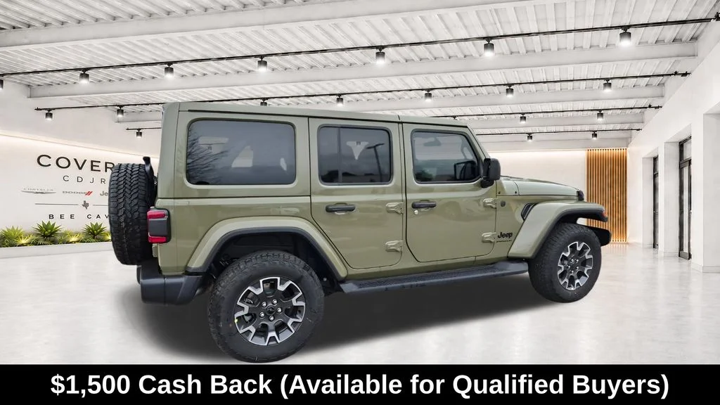 New 2026  Jeep Sahara image 12