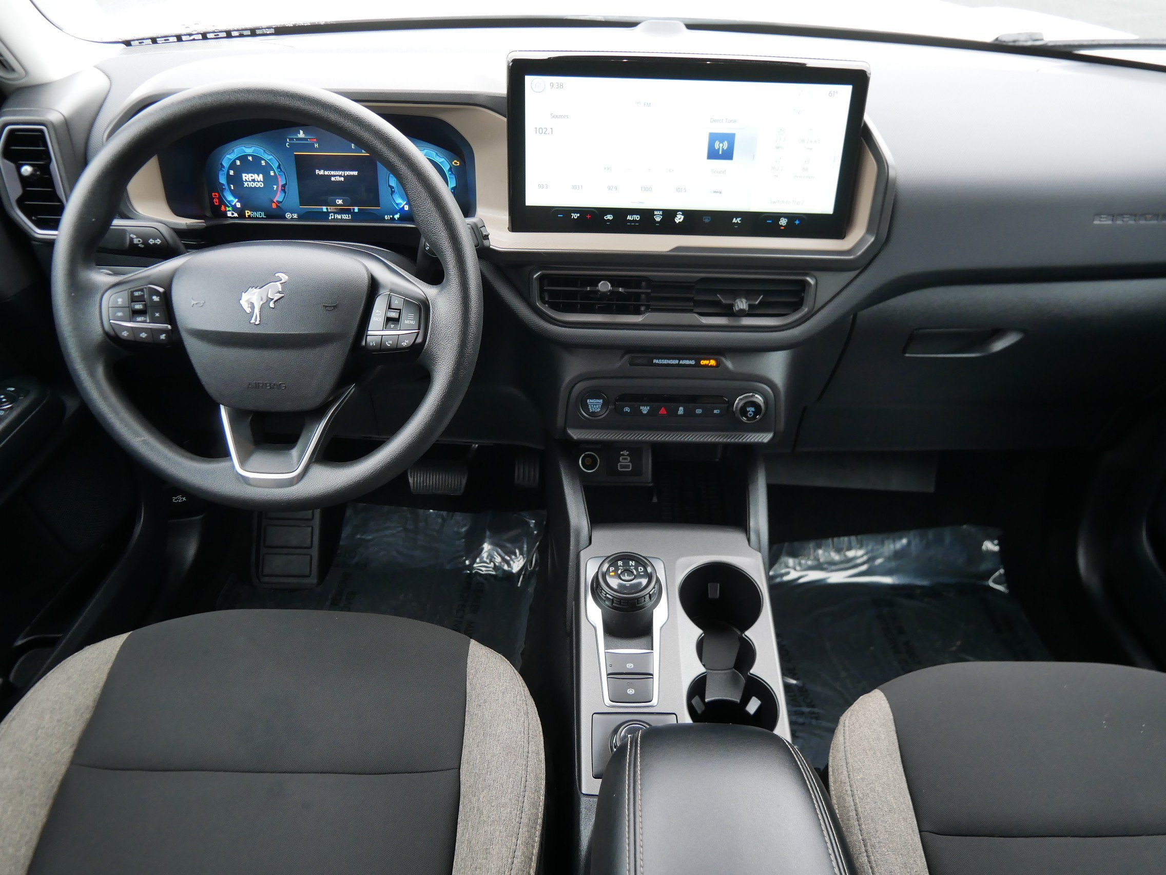 Used 2025 White Ford Big Bend image 15