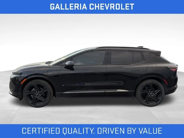 Used 2025 Chevrolet Equinox EV RS with VIN 3GN7DSRP2SS178185 for sale in Farmers Branch, TX