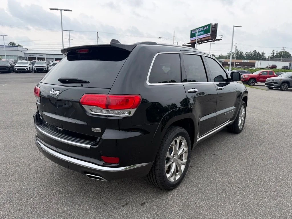 Certified Used 2020 Black Jeep Summit image 7