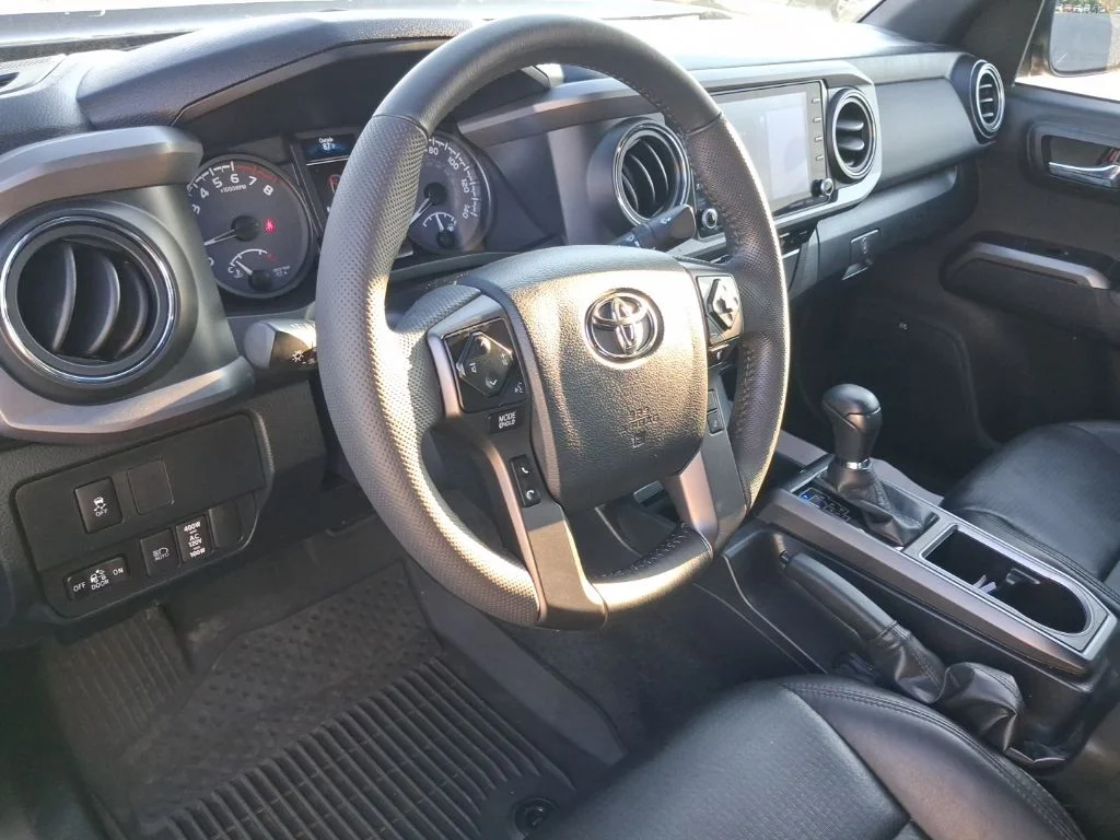Used 2023 Black Toyota TRD Off-Road image 9