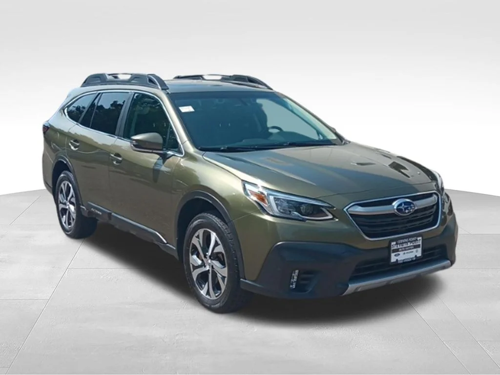 Used 2020 Autumn Green Metallic Subaru Limited image 10