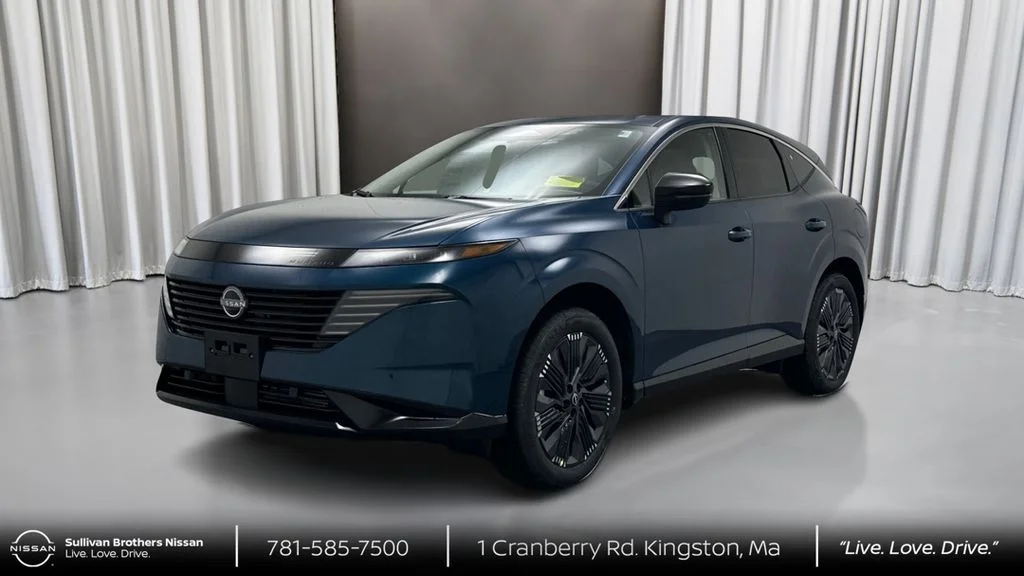 New 2026 Blue Nissan Platinum image 1