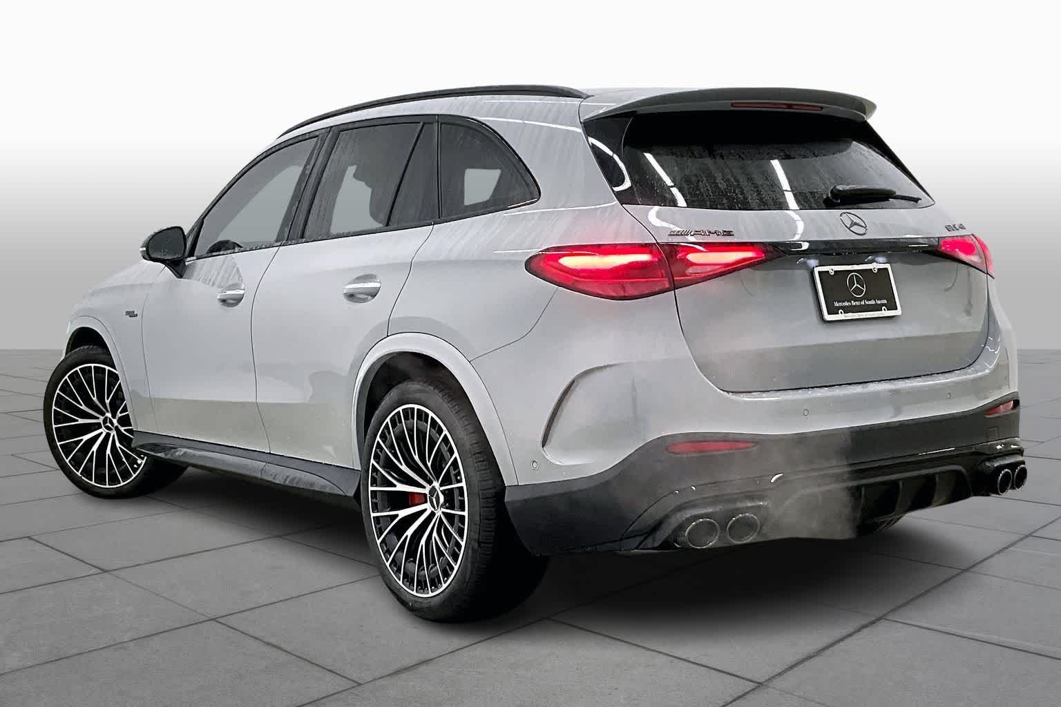 New 2026 MANUFAKTUR Alpine Grey Mercedes-Benz AMG® GLC 43 image 12
