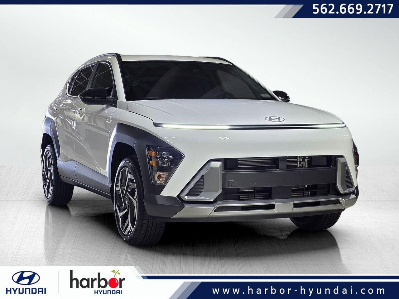 New 2026 Atlas White Hyundai SEL Premium AWD image 1