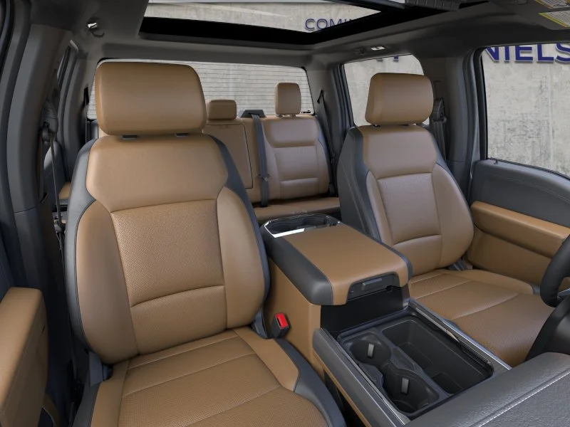 New 2026 Glacier Gray Metallic Tri-Coat Ford F-250® Lariat® image 10