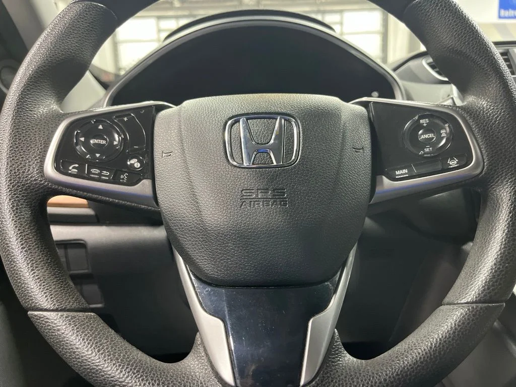 Certified Used 2019 Obsidian Blue Pearl Honda EX image 17