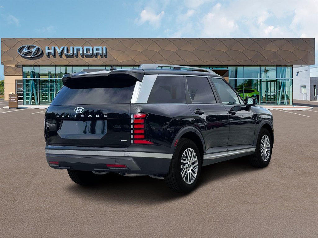 Used 2027 Black Hyundai SEL image 7